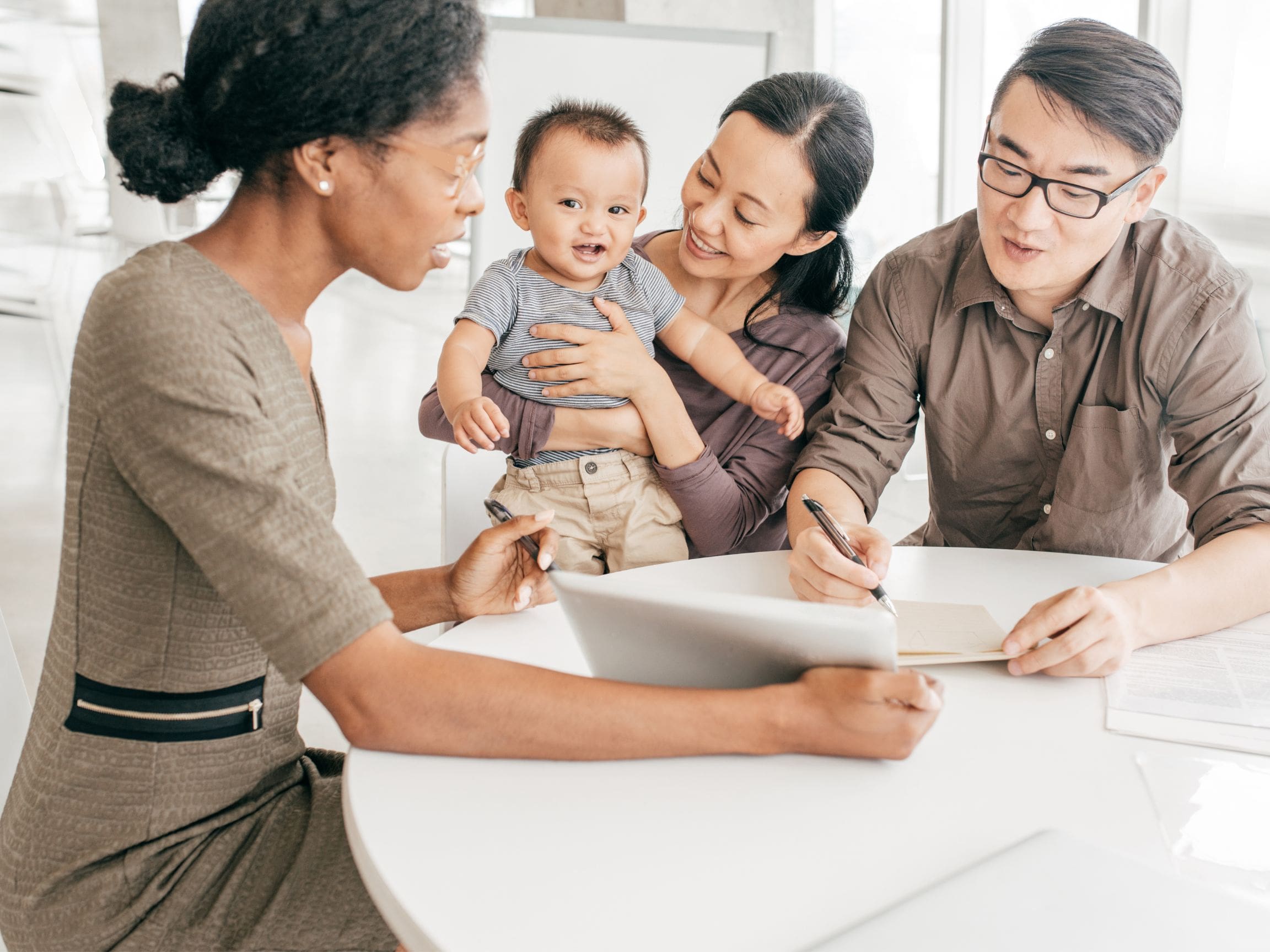texas-small-family-life-insurance-coverage Texas family protected by affordable life insurance from a local broker