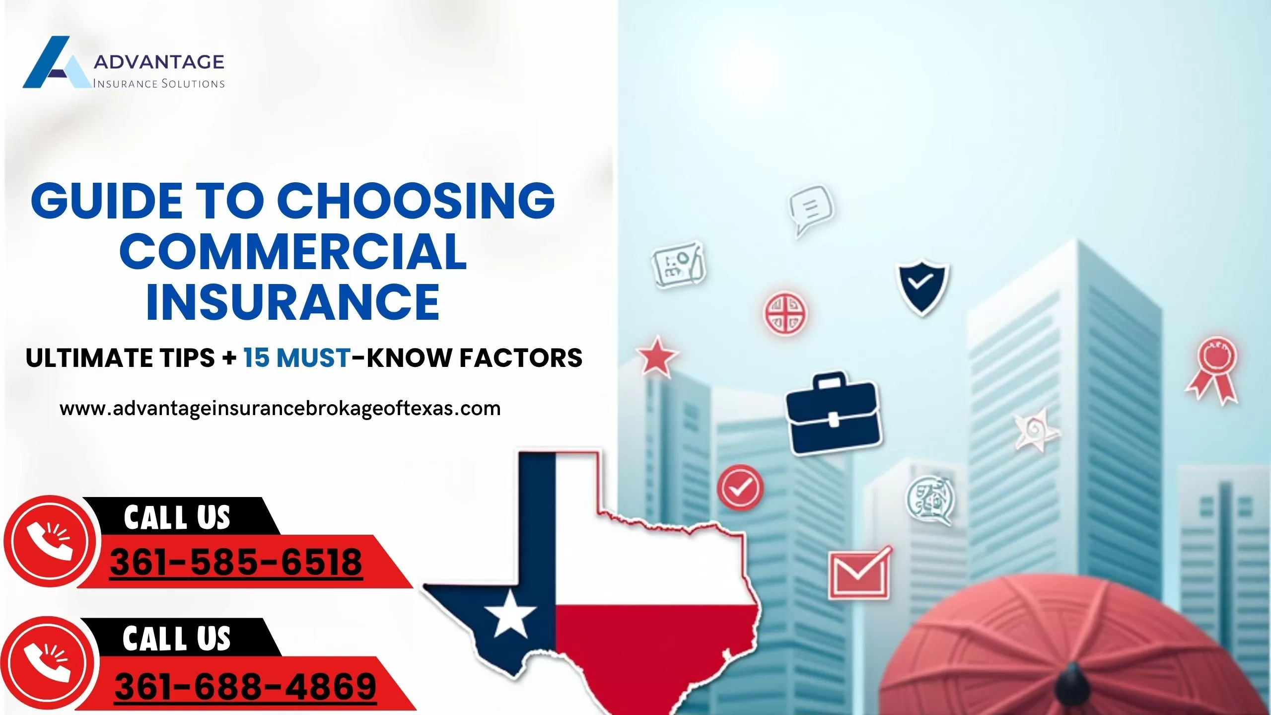 Commercial Insurance in Texas – Ultimate Tips + 15 Must-Know Factors Commercial Insurance in Texas – Ultimate Tips + 15 Must-Know Factors